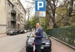 Startup  Piotra Kowalczyka  ma pomóc kierowcom  w poszukiwaniu wolnych miejsc parkingowych. 