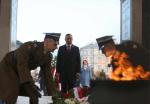 Prezydent Andrzej Duda złożył kwiaty przed Grobem Nieznanego Żołnierza