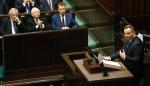 Za wstęp  do kampanii prezydenckiej uznano sejmowe wystąpienie Andrzeja Dudy
