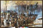 Największą i najkrwawszą bitwę powstania listopadowego Polacy stoczyli z wojskami carskimi pod Olszynką Grochowską 25 lutego 1831 r. Na zdjęciu: obraz Wojciecha Kossaka 