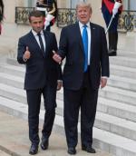 Donald Trump może wypowiadał się niezgrabnie, ale miał sporo racji. Emmanuel Macron nie ma prawa do takiej krytyki!  