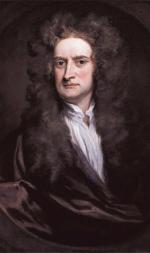 Sir Isaac Newton (1643–1727) 
