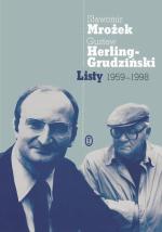 Mrożek – Herling- -Grudziński. Listy 1959–1998   Wydawnictwo Literackie Kraków 2019