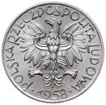 Popularna w PRL moneta z rybakiem osiągnęla na aukcji cenę 4,6 tys. zł