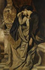 „Medea przy urnie” (1873 r.) – jeden z czterech obrazów Feuerbacha poświęconych tej tematyce 