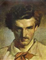 Anselm Feuerbach, „Autoportret” (1852 r.) 