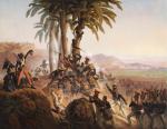 January Suchodolski, „Bitwa na San Domingo” 
