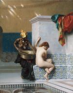 Jean-Léon Gérôme „Le bain turc” („Turecka łaźnia”), 1870 r.