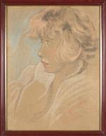 Witkacy namalował portret Miss Zakopanego 