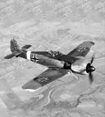 Focke-Wulf Fw 190, jeden z setek niemieckich myśliwców, które wzięły udział w operacji „Bodenplatte” 