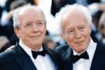 Jean-Pierre (1951) i Luc (1954) Dardenne  w Cannes w 2019, gdzie dostali nagrodę  za reżyserię „Młodego Ahmeda”