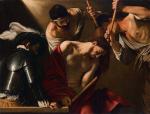„Cierniem koronowanie”, Caravaggio, własność Kunsthistorisches Museum Vienna
