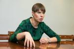 Kersti Kaljulaid odwiedziła w czwartek siedzibę redakcji „Rzeczpospolitej” 