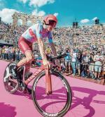 Ilnur Zakarin (na zdjęciu jeszcze w barwach grupy Katiusza)  ma być jednym z atutów zespołu CCC w Giro d’Italia 