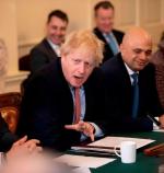 – Czeka nas ciężka praca – mówił Boris Johnson do ministrów 