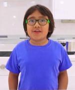 Ryan Kaji został youtuberem  w wieku trzech lat