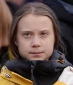 3. Greta Thunberg 
