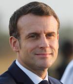 12. Emmanuel Macron 