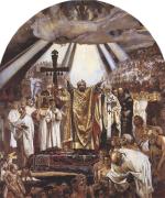 „Chrzest Rusi”,  fresk Wasniecowa w katedrze Włodzimierza  w Kijowie 