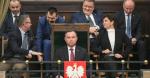 Jeśli do końca stycznia Sejm nie uchwali budżetu, Andrzej Duda może skrócić jego kadencję 