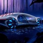 Mercedes Vision AVTR to gwiazda CES-u. Udział w projektowaniu tego autonomicznego auta brał James Cameron, reżyser „Avatara” 