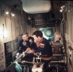 Lot Sojuza 30, 27 czerwca – 5 lipca 1978 r. Hermaszewski poleciał z Piotrem Klimukiem (ZSRR) 