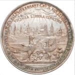 Od 25 tys. zł licytowany  będzie medal z 1754 roku 