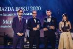 Gwiazda Roku 2020 w  kategorii menedżer powędrowała do Marka Dietla, szefa GPW. Statuetkę wręczył Krzysztof Bachta, prezesa Alior Banku. 