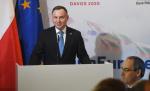 Prezydent Andrzej Duda w Domu Polskim w Davos 