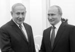Jedna szósta izraelskich wyborców  to imigracja  z ZSRR – mówi po rosyjsku  i pozytywnie odnosi się  do prezydenta Rosji. Na zdjęciu Beniamin Netanjahu  i Władimir Putin    