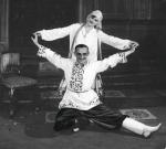 Janina Kozłowska i Ludwik Sempoliński w „Księżnej cyrku” w Teatrze im. Juliusza Słowackiego w Krakowie  