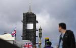 Nad Tamizą nie czuć paniki: Big Ben remontowany jak gdyby nigdy nic 