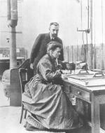 Maria Skłodowska wraz z mężem Pierre’em Curie 