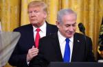 Prezydent Trump  i premier Netanjahu pozostają  w bliskich relacjach,  nie tylko politycznych 