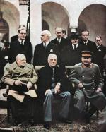 Trwająca od 4 do 11 lutego 1945 r. konferencja Wielkiej Trójki w Jałcie podzieliła świat na dwa supermocarstwa i strefy ich wpływów. Polska znalazła się w bloku państw wasalnych ZSRR 