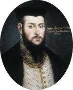 Portret Zygmunta II Augusta, ok. 1554 r. 
