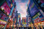 Akihabara to rejon Tokio będący głównie  mekką fanów gier, mangi  i anime, ale też miejscem, w którym roi się  od sex-shopów
