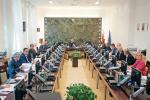 Obecna Krajowa Rada Sądownictwa obraduje pod przewodnictwem Leszka Mazura 