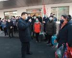 Władza zawsze z narodem? Prezydent  Xi Jinping w Pekinie osobiście nadzoruje walkę z koronawirusem