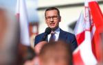 Premier Mateusz Morawiecki opowiada się  za kursem  na modernizację 