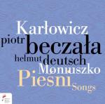 Piotr Beczała Karłowicz, Moniuszko, Pieśni  CD, NIFC, 2020