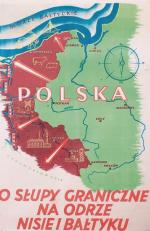 Od 500 zł licytowany będzie rzadki plakat z 1945 r. Plakaty zachęcały Polaków do osiedlania się na Ziemiach Odzyskanych   