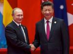 Prezydent Rosji Władimir Putin i przywódca Chin Xi Jinping 