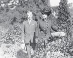 Woodrow Wilson wraz z żoną Ellen Louise Axson. Princeton, ok. 1910 r. 