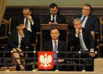 W Sejmie, na wniosek prezydenta Dudy, zwołano specjalne posiedzenia nt. koronawirusa 