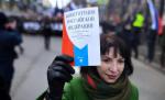 Konstytucja, sprzed poprawek,  jest łamana  – podkreślali kilka dni temu uczestnicy demonstracji  w 5. rocznicę zabójstwa lidera opozycji Borysa Niemcowa 