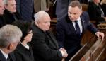 Prezydent Andrzej Duda domagał się dymisji Jacka Kurskiego, prezesa TVP,  na co nie zgodził się Jarosław Kaczyński, prezes PiS  