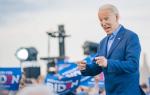 Joe Biden zaraz po listopado- wych wyborach skończy 78 lat, kandydat demokratycz- nego centrum, były wiceprezydent