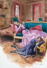 Dramat, jaki rozegrał się w Mayerling 30 stycznia 1889 r., na obrazie uwiecznił Charles Garabed Atamian (w 1906 r.) 