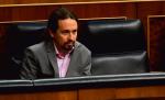 Pablo Iglesias przerwał swoją kwarantannę i „bronił interesów pracowników” na posiedzeniu rządu 